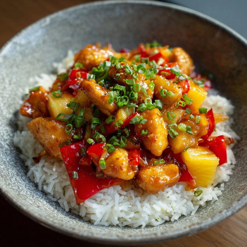 Irresistible Sweet Hawaiian Crockpot Chicken Recipe - Recipe Image