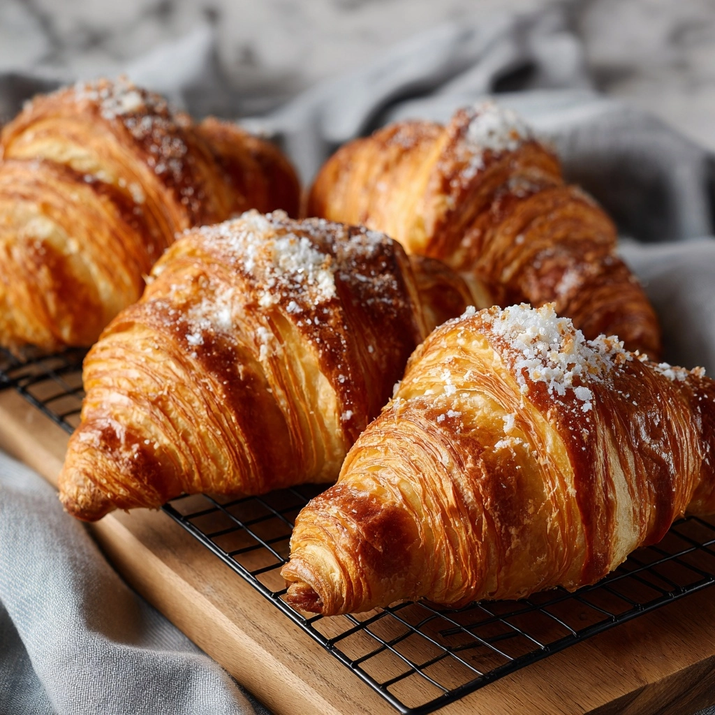 Air Fryer Croissants Recipe - Recipe Image