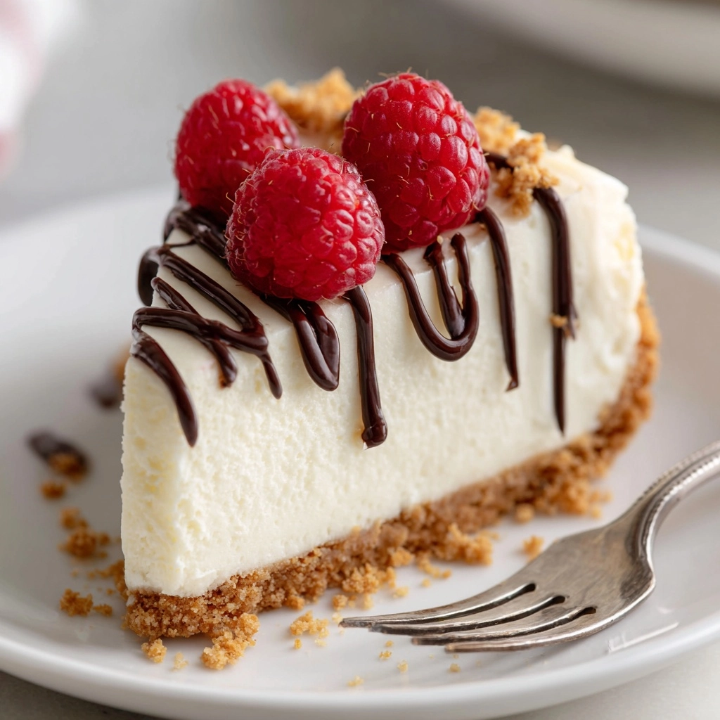 Easy No-Bake Cheesecake Recipe - Recipe Image