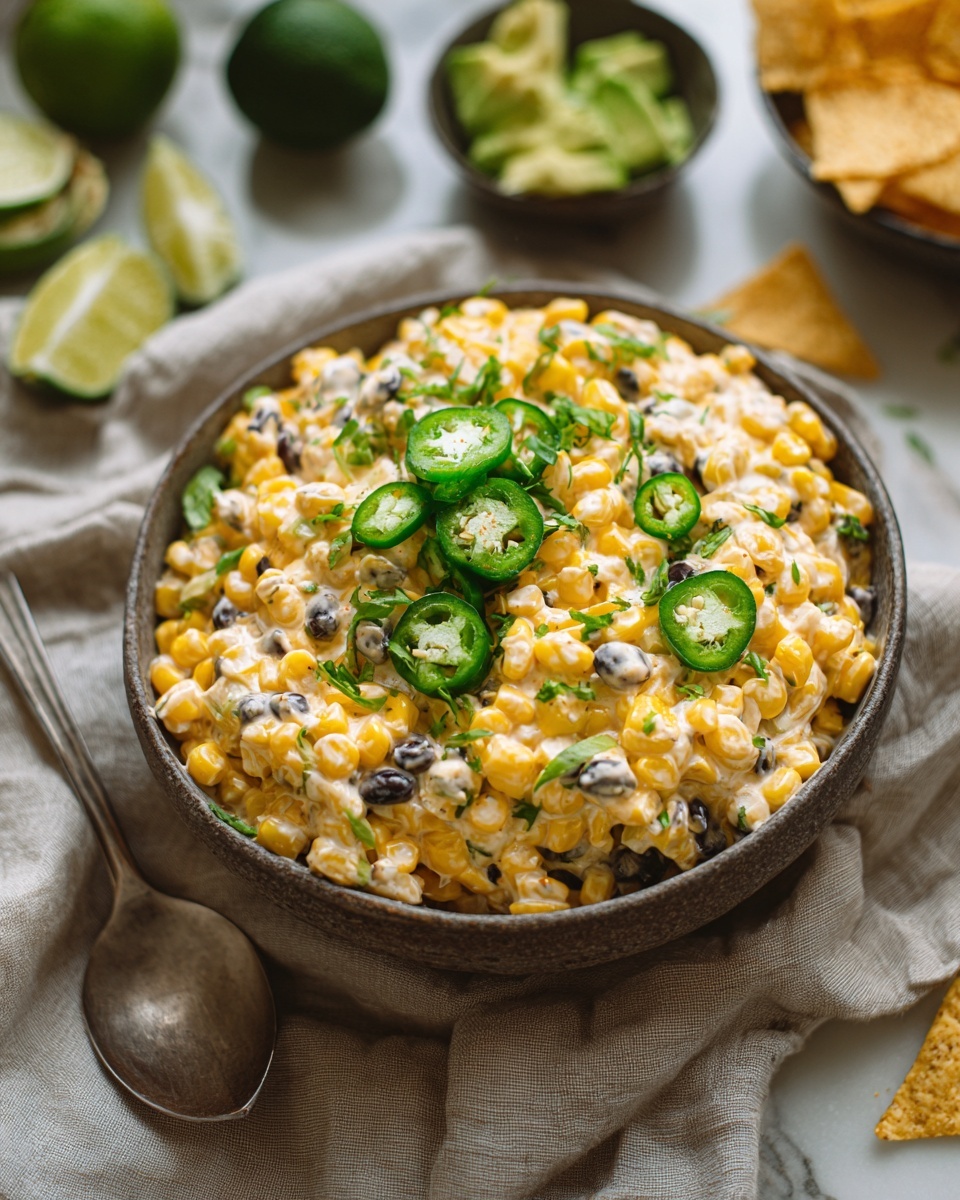 Southwest Corn Dip Recipe - Recipe Image