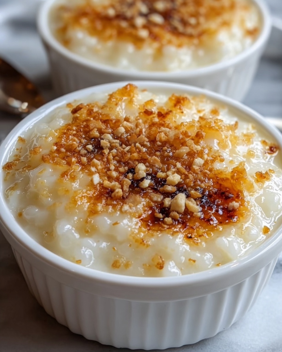 Amazing Old-Fashioned Rice Pudding Recipe - Recipe Image