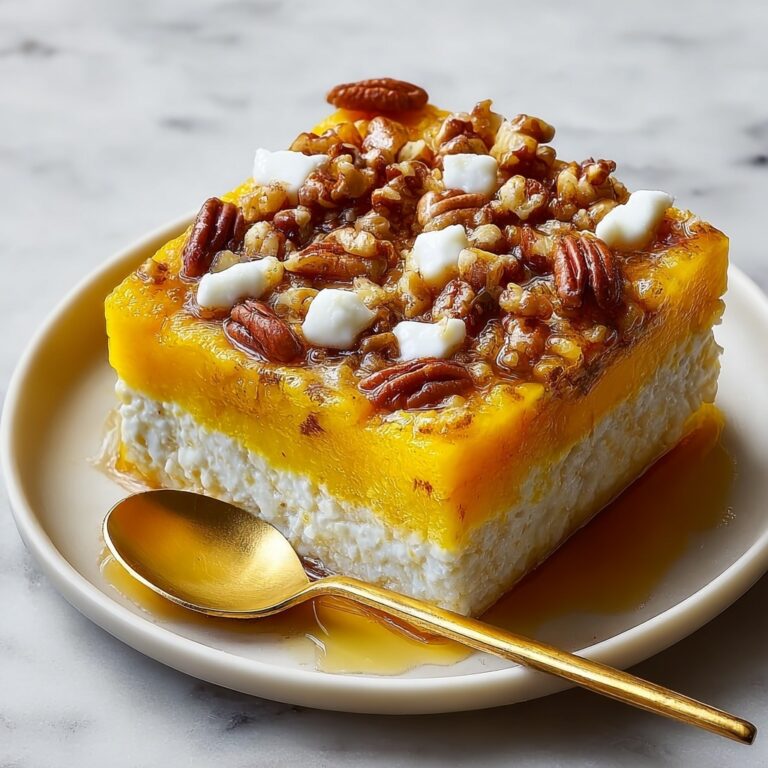 High Protein Cottage Cheese Pumpkin Bake Recipe