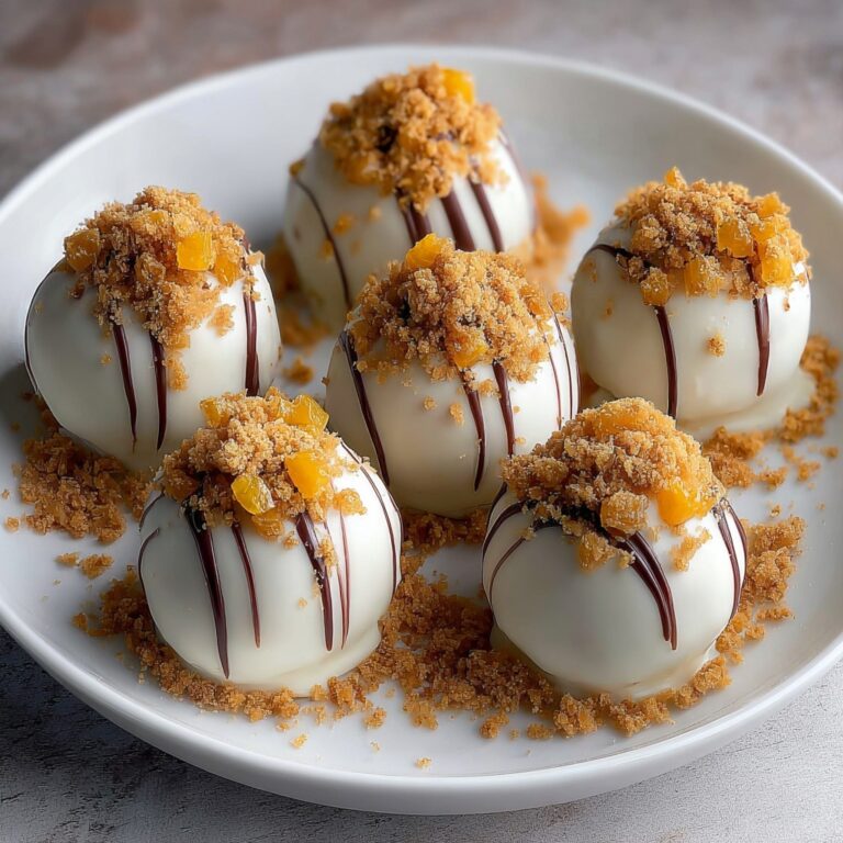 Pumpkin Cheesecake Truffles Recipe