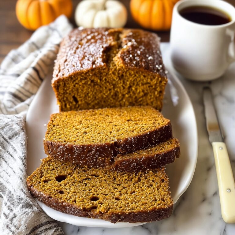 Low Calorie Pumpkin Bread Recipe