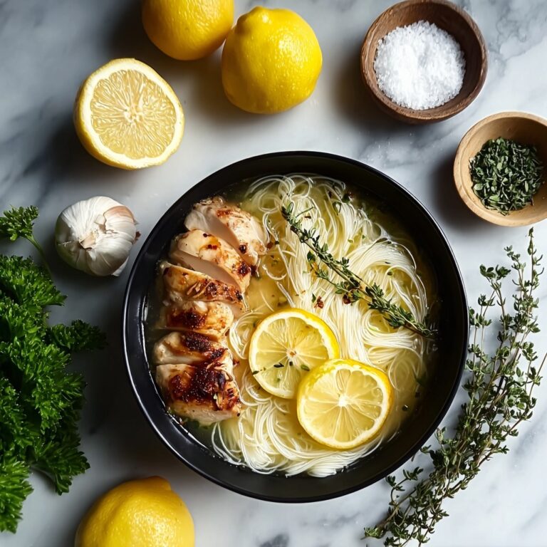 Greek Lemon Chicken Soup Recipe