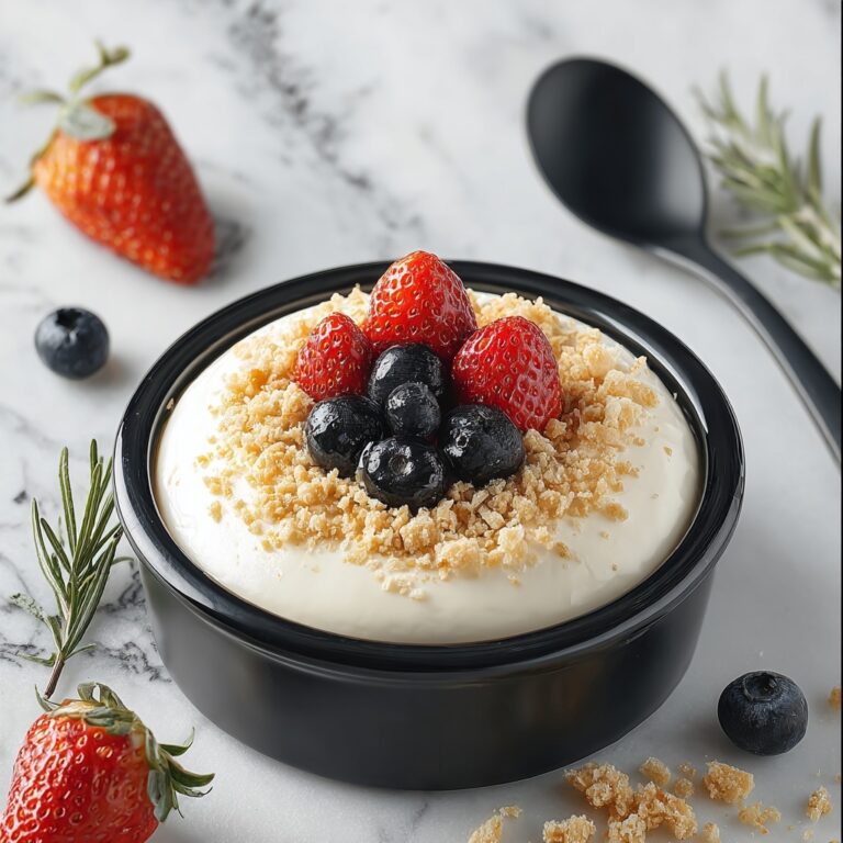 Light and Healthy Cheesecake Fluff Recipe