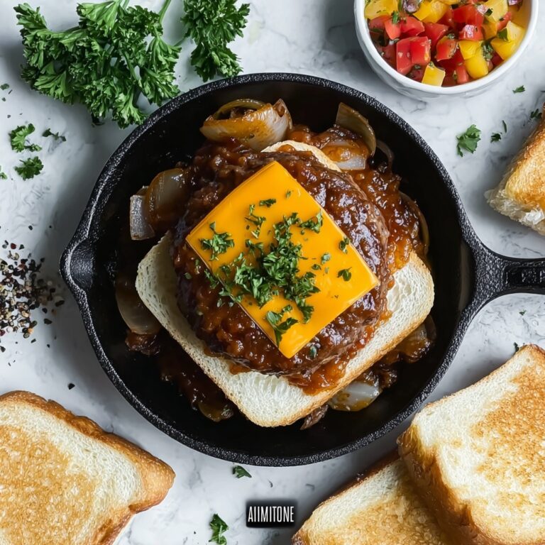 Patty Melt with Secret Sauce Recipe