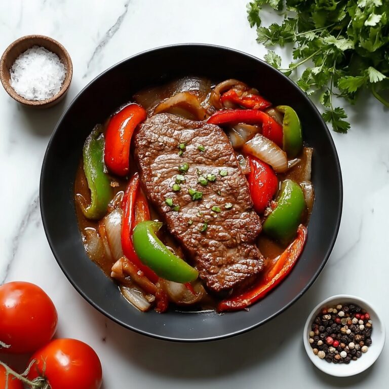Chinese Pepper Steak Recipe