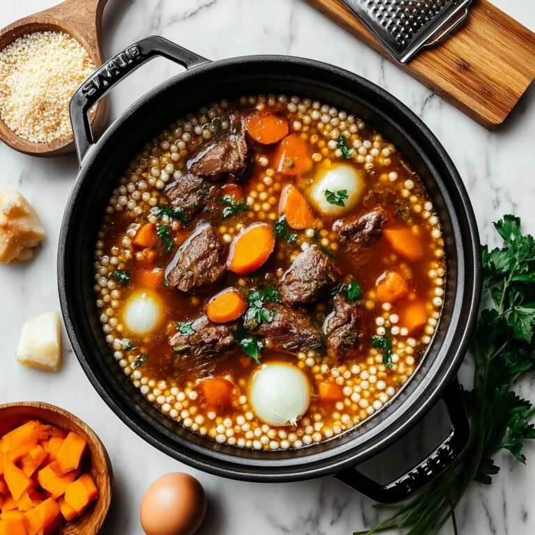 Beef Barley Stew Recipe