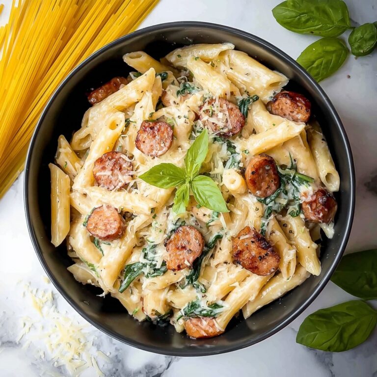 Spicy Italian Sausage Pasta Recipe