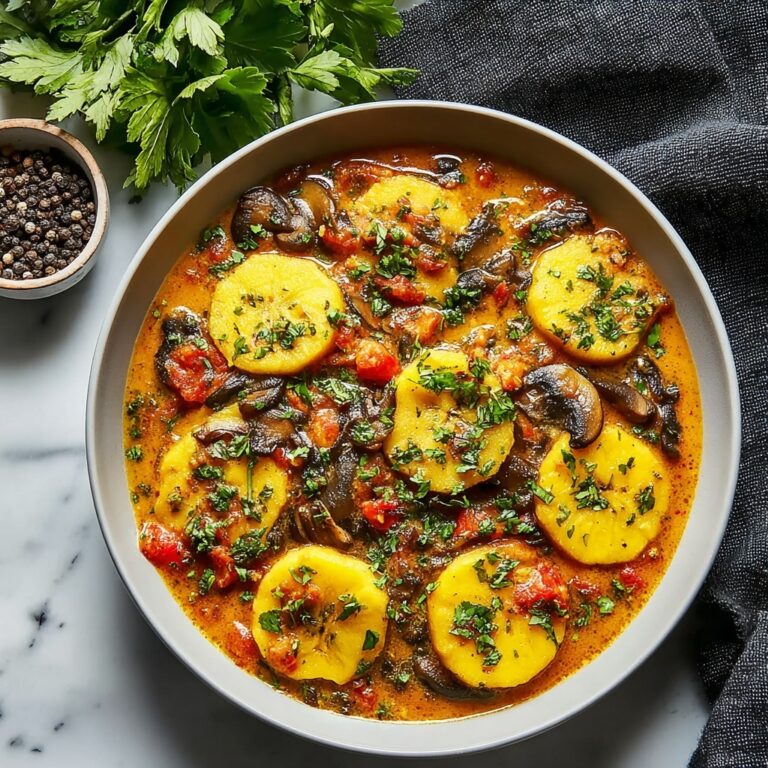 Caribbean-Style Plantain Curry Recipe