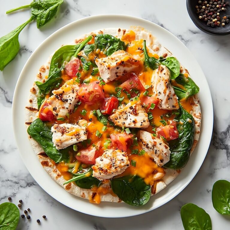 Tuna Melt Wrap Recipe