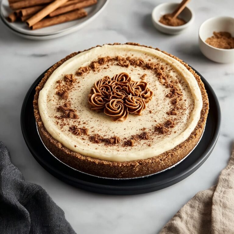 Snickerdoodle Cheesecake Recipe