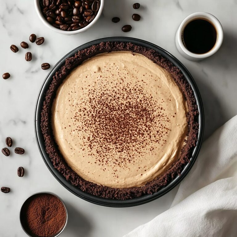 Rich Espresso Cheesecake Recipe