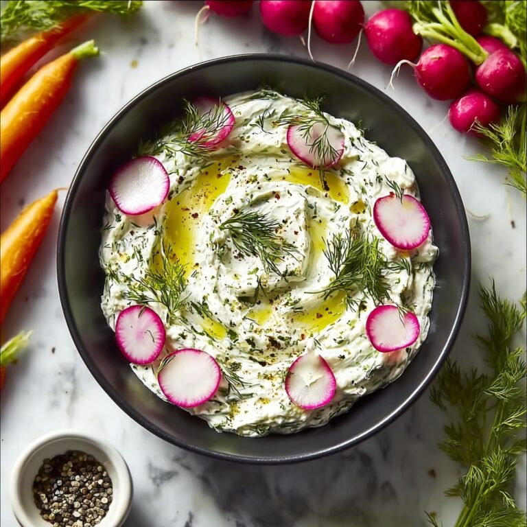 Pink Radish Tzatziki Recipe