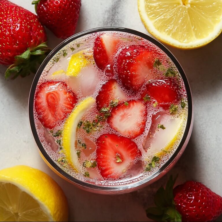 Strawberry Lemonade Recipe