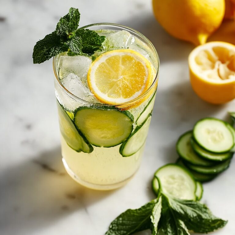 Refreshing Spring Cocktail Recipe