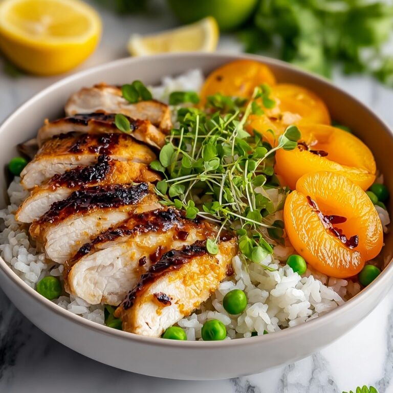 Hawaiian Chicken with Coconut Rice Recipe