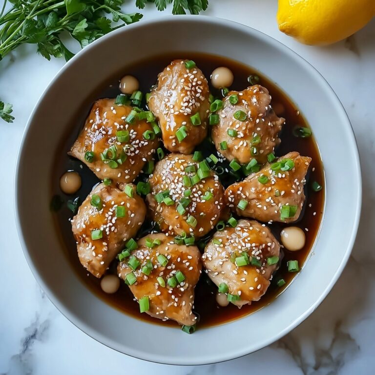 Honey Sesame Chicken Recipe