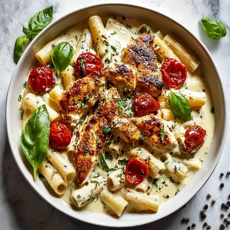 Ultimate Marry Me Chicken Pasta Recipe
