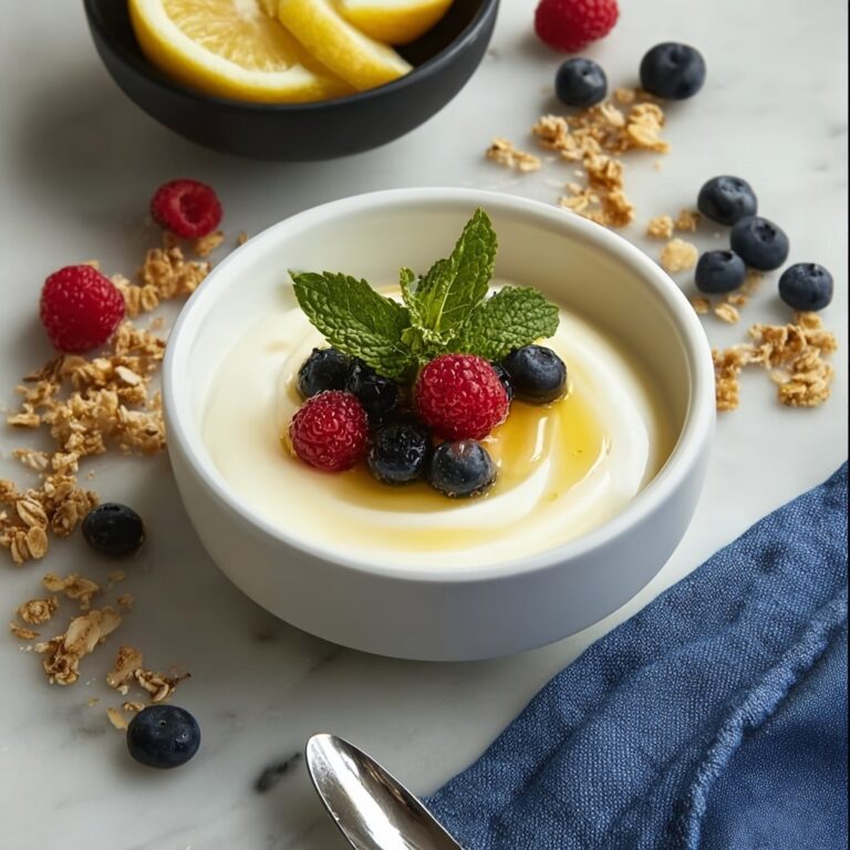 Lemon Posset Recipe
