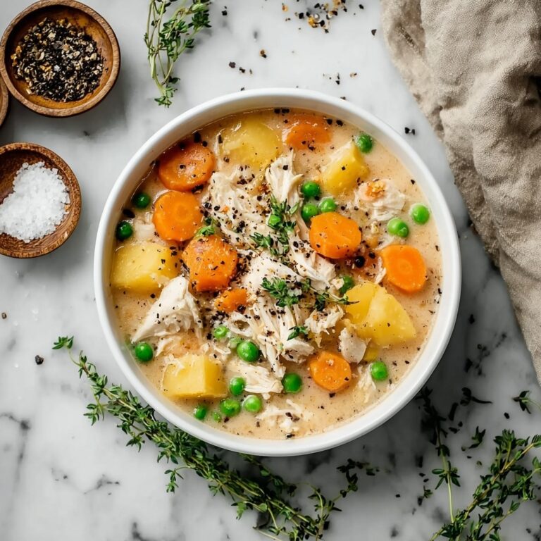 Crock Pot Chicken Pot Pie Recipe