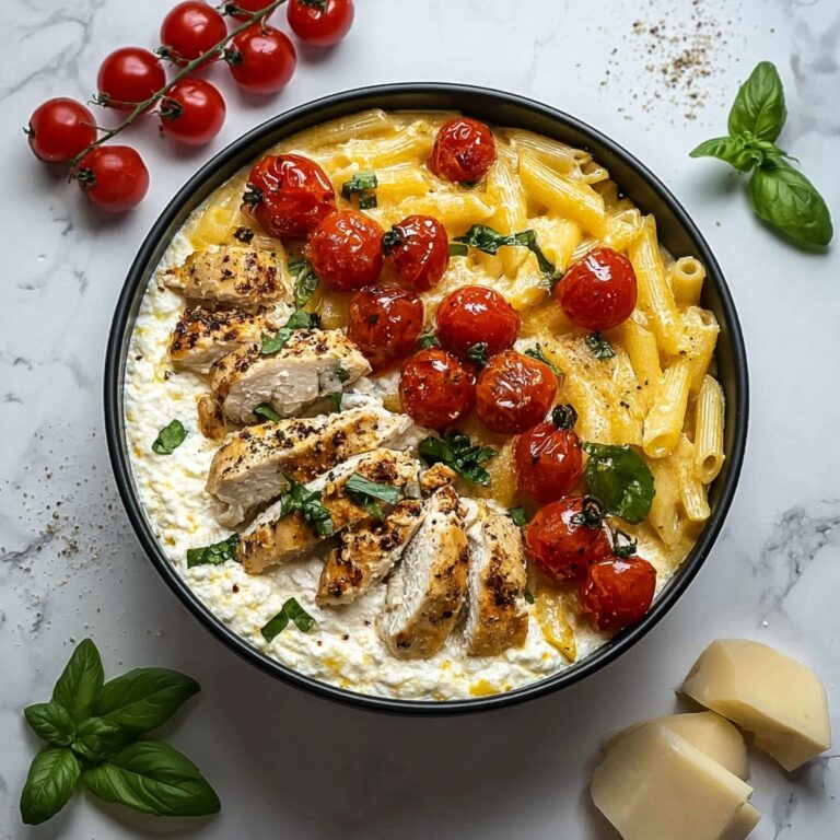 Creamy Ricotta Chicken Pasta Recipe