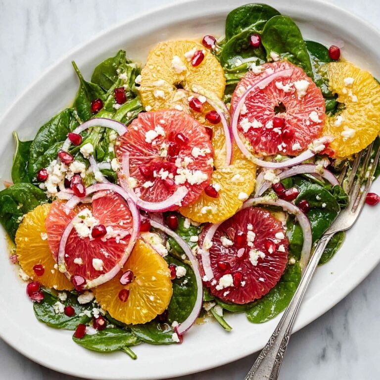 Citrus Pomegranate Salad Recipe