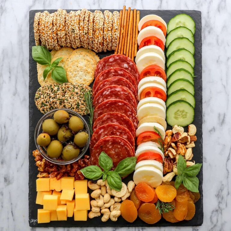 Christmas Charcuterie Board Recipe
