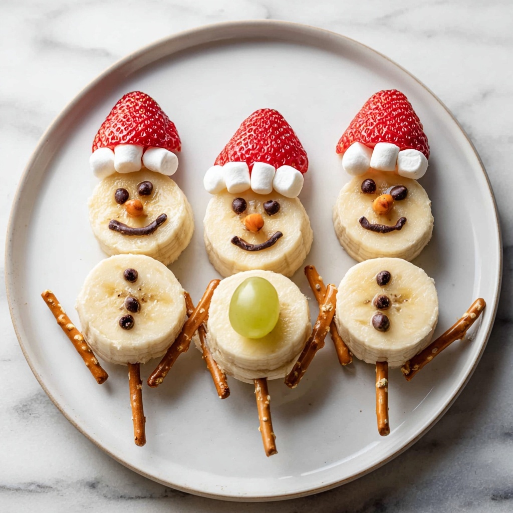 Banana Snowmen Recipe - Recipe Image