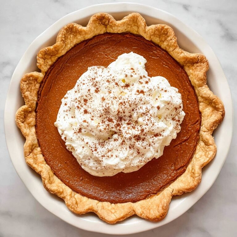 Healthy Pumpkin Pie Recipe
