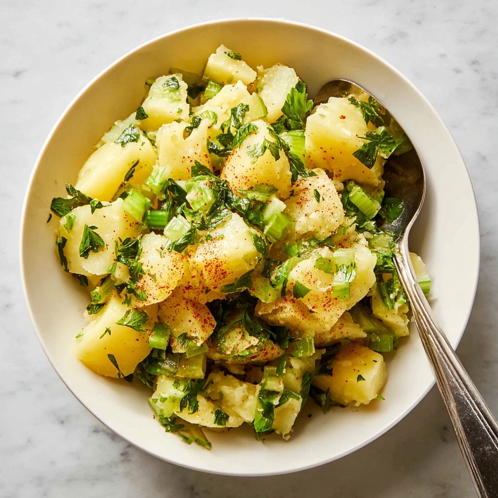 Turkish Potato Salad (Patates Salatasi) Recipe - Recipe Image