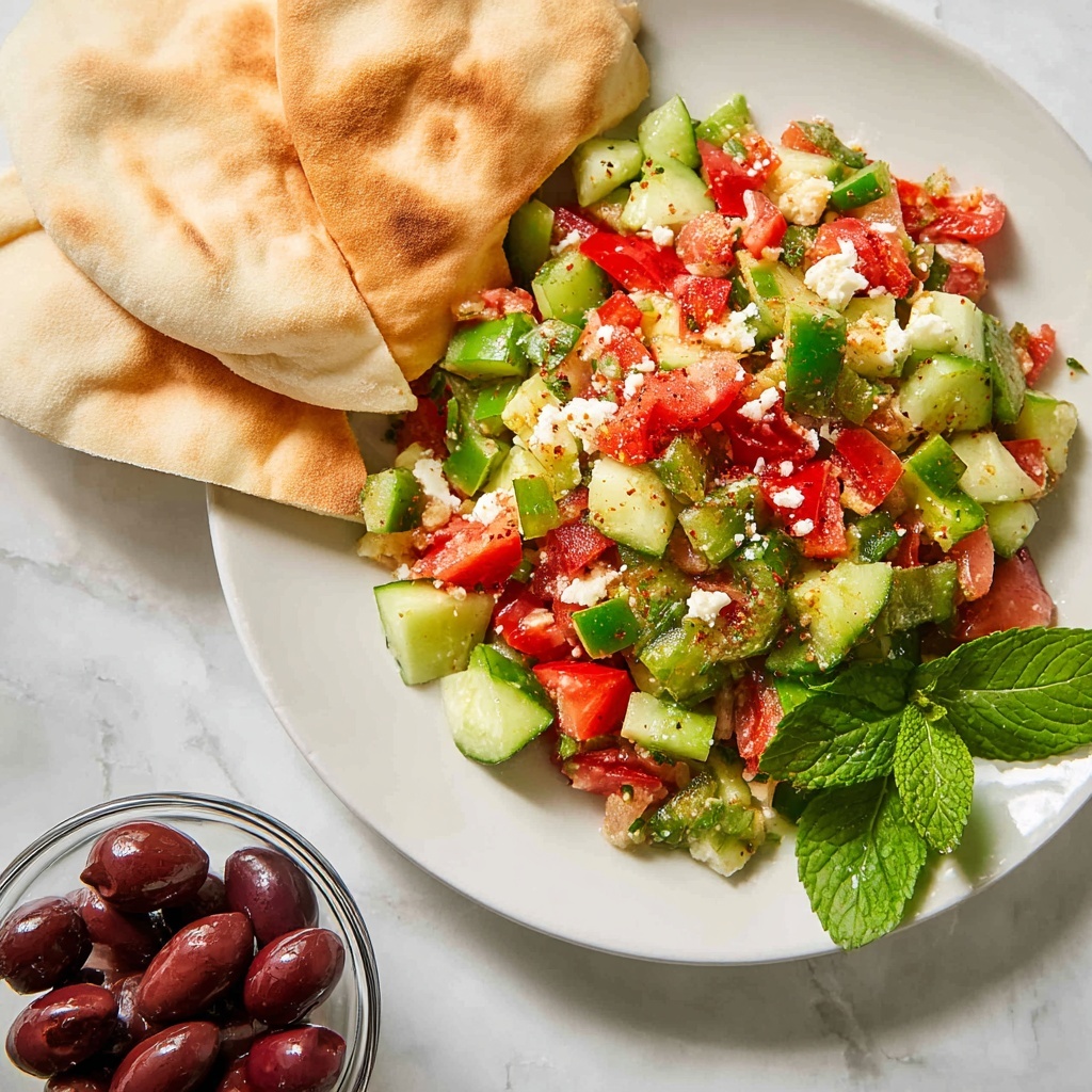 Shepherd's Salad (Turkish Chopped Salad) Recipe - Recipe Image