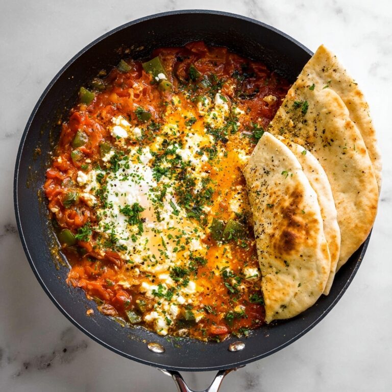 Menemen: Turkish Tomato and Pepper Egg Skillet Recipe