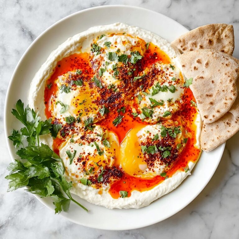 Cilbir (Turkish Eggs in Yogurt) Recipe