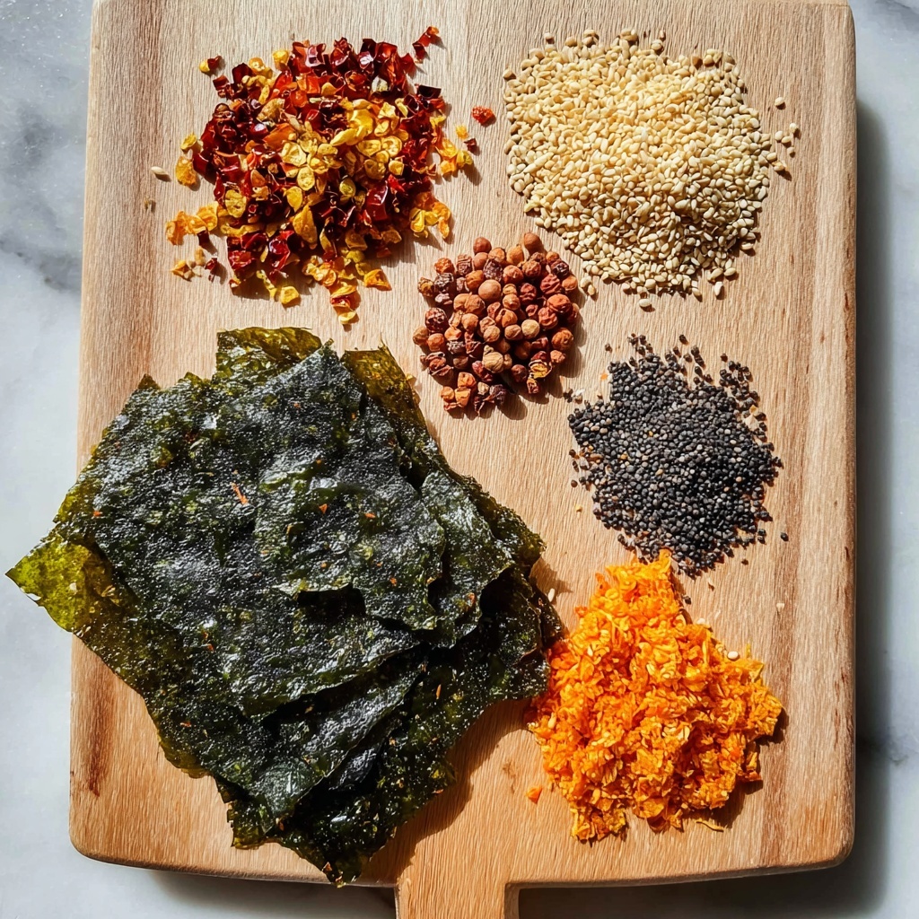 Homemade Shichimi Togarashi Spice Blend Recipe - Recipe Image