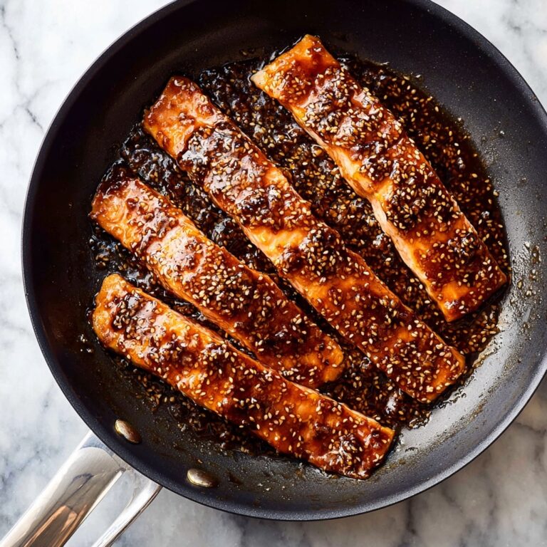 Teriyaki Salmon Recipe