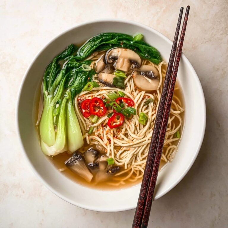 Udon Noodle Soup Recipe