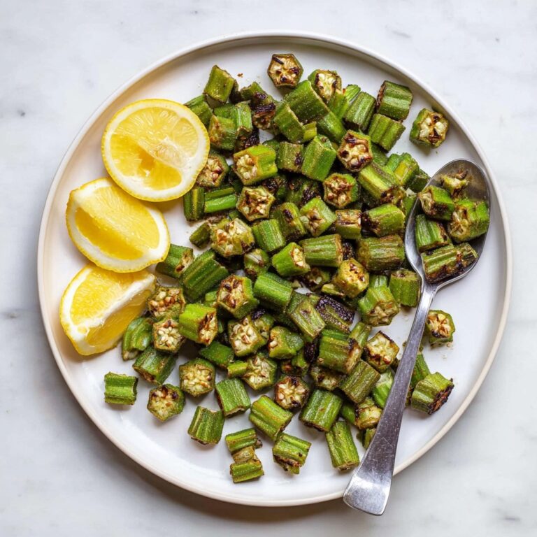 Oven Roasted Okra Recipe