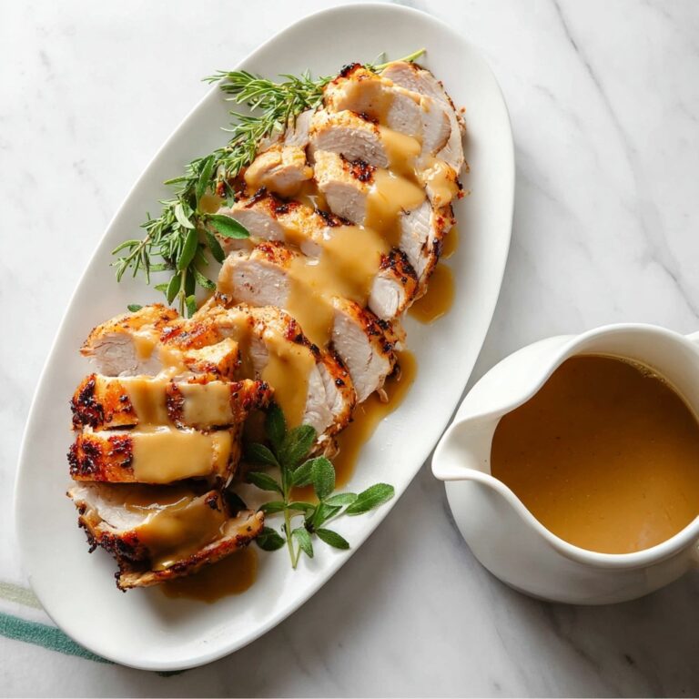 Slow Cooker Herb-Infused Turkey Breast with Pan Sauce Recipe