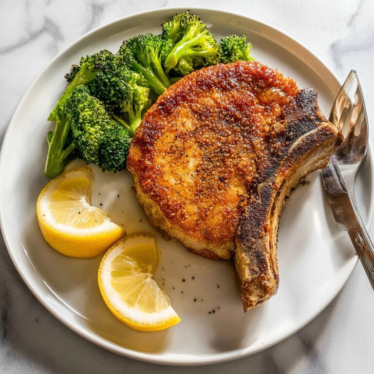 Easy Baked Pork Chops Recipe