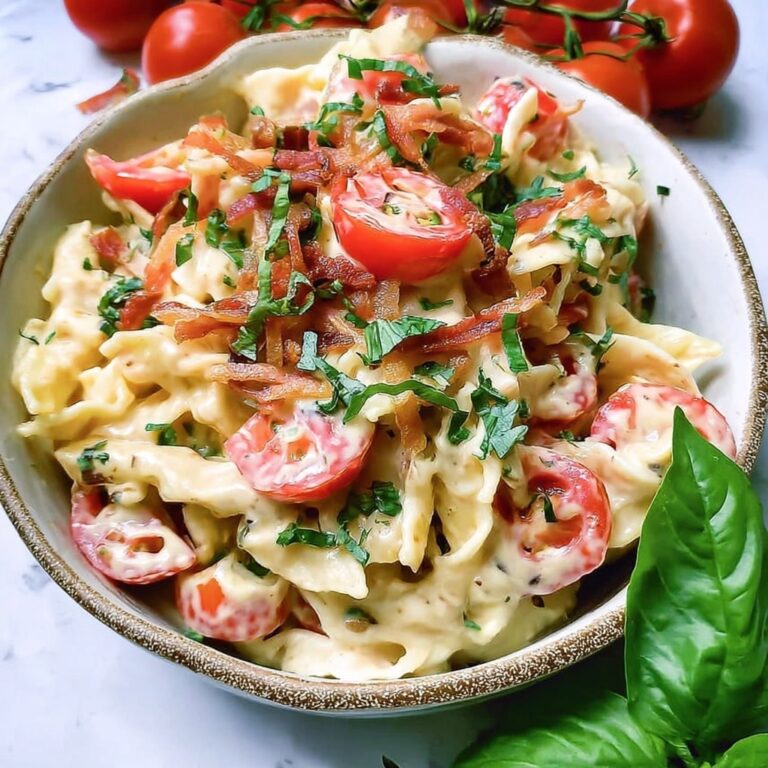 Pasta Salad with Green Goddess Dressing Recipe