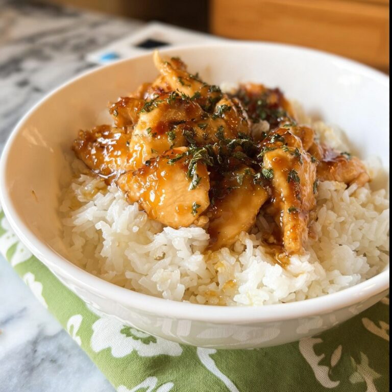 Teriyaki Chicken Rice Bowls Recipe