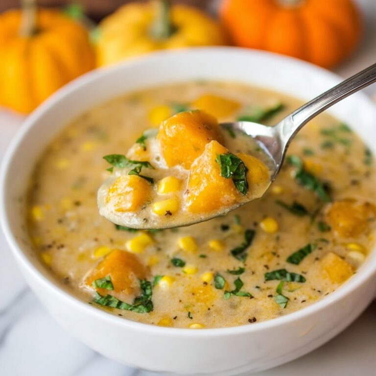 Pumpkin and Chipotle Corn Chowder Recipe