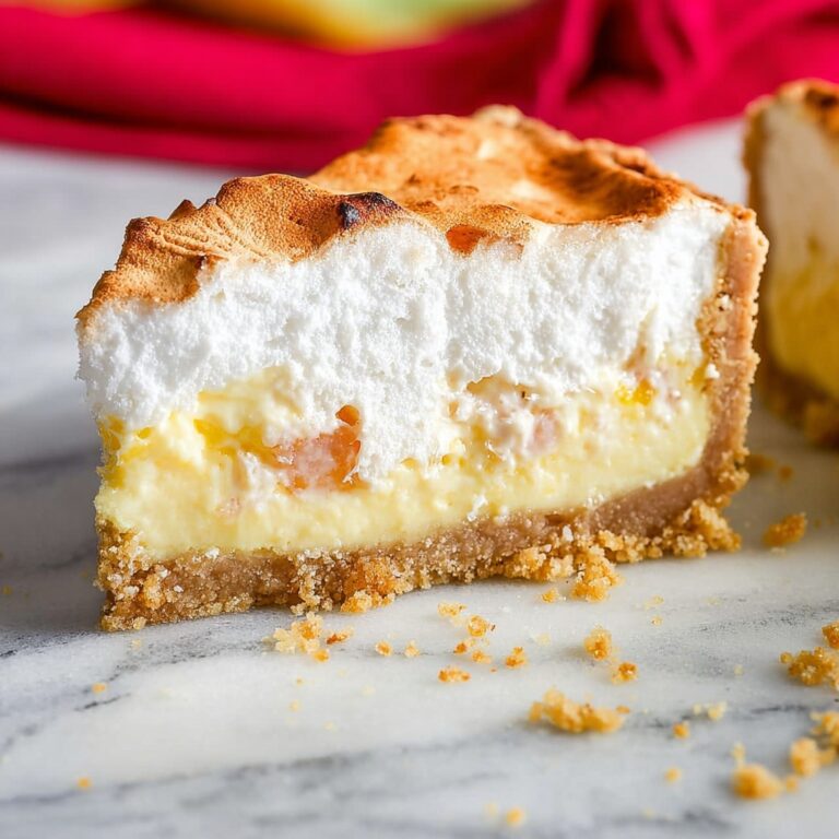 Rhubarb Meringue Layers Recipe