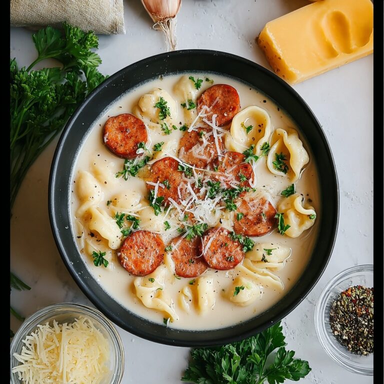 Creamy Italian Sausage Bow Tie Pasta Recipe