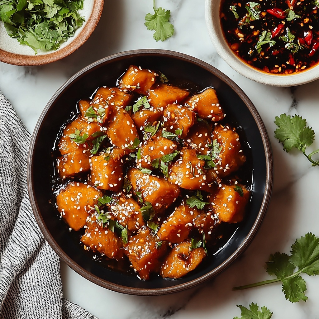 Easy Mongolian Chicken Recipe - Recipe Image