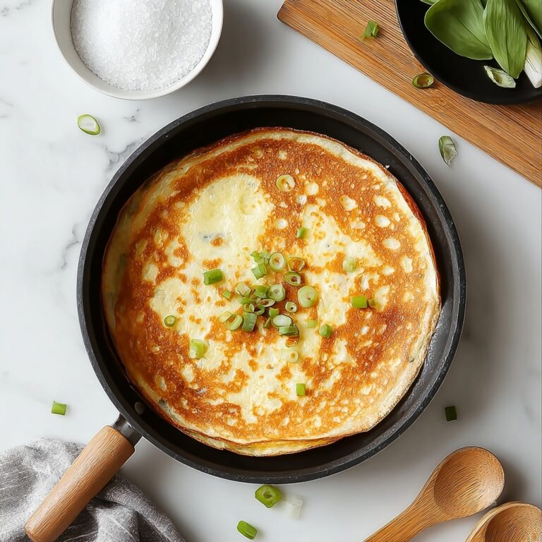 Korean Cheese Potato Pancakes Recipe