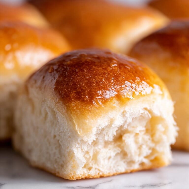 One Hour Quick Dinner Rolls Recipe