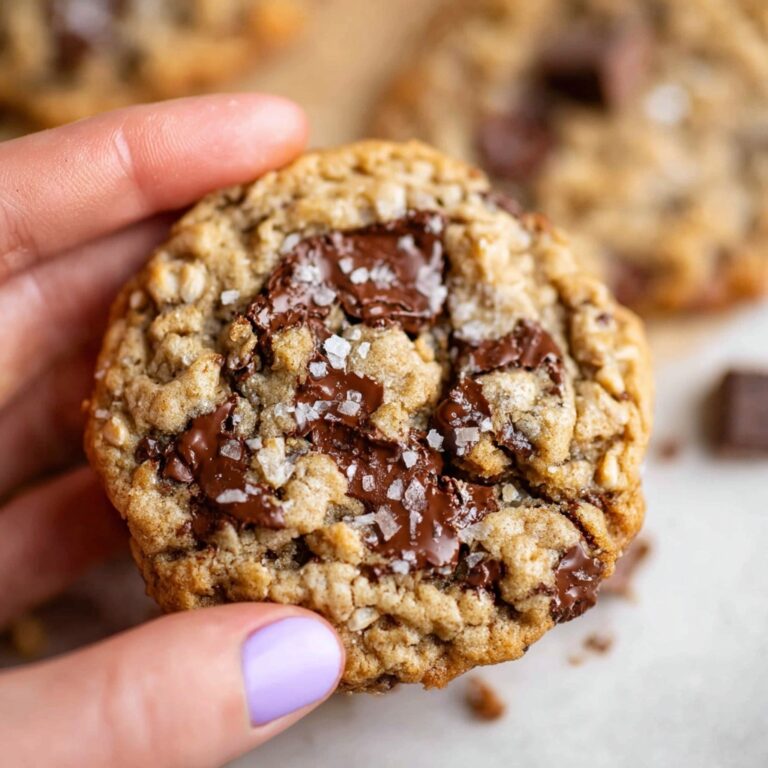 Oatmeal Chocolate Chip Cookies Recipe